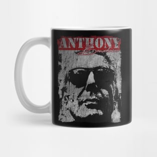 TEXTURE ART - Anthony Bourdain legend Mug